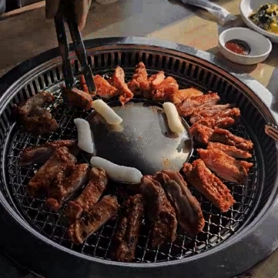 동막골 숯불닭갈비 대표후기 이미지 7