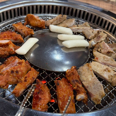 동막골 숯불닭갈비 대표후기 이미지 4